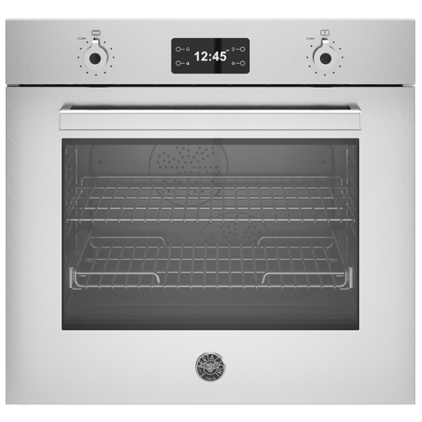 Электрический духовой шкаф с паром Bertazzoni F30PROXT (Нержавеющая сталь)