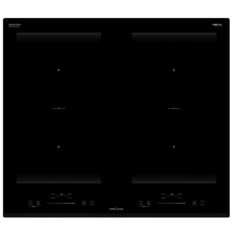 Индукционная варочная панель Krona ETERNO 60 (Черный)