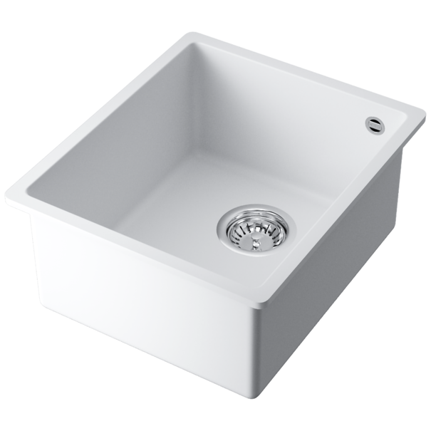 Кухонная мойка OMOIKIRI Bosen 38-U (Белый)