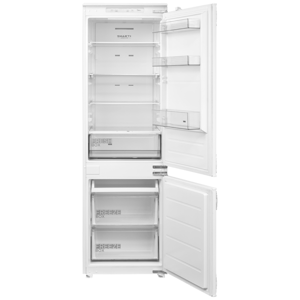 Встраиваемый холодильник-морозильник Midea MDRE368FGE01 (Белый)