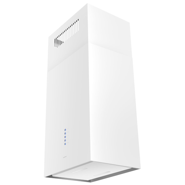 Островная прямоугольная вытяжка MAUNFELD Bath Plus 402IL (Белый)