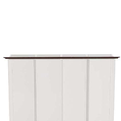 Карниз Александрия Орех передний четырехдверный Камелия Орех