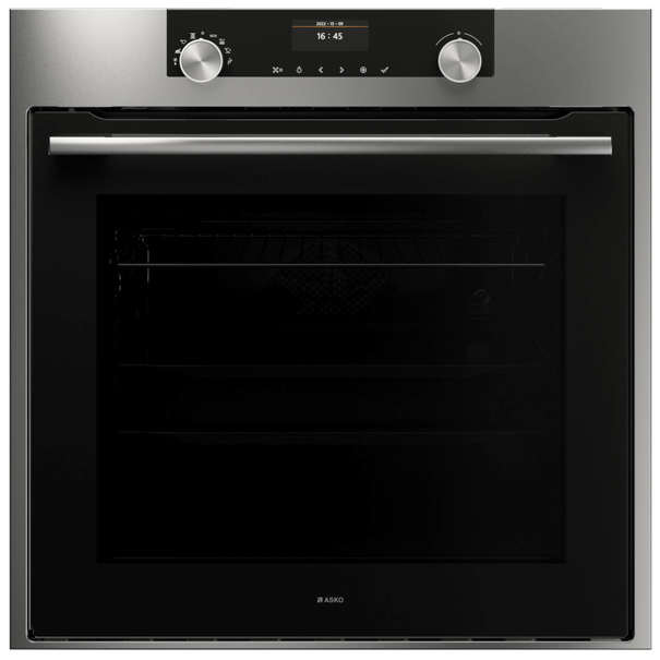 Электрический духовой шкаф Asko OP8664 (Нержавеющая сталь)
