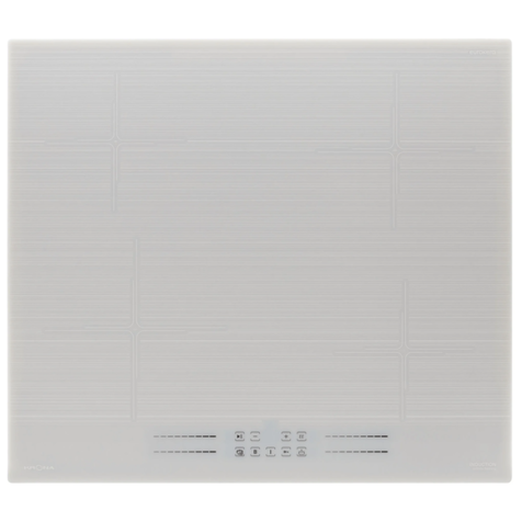 Индукционная варочная панель Krona GENESIS 60 G2 (Белый)