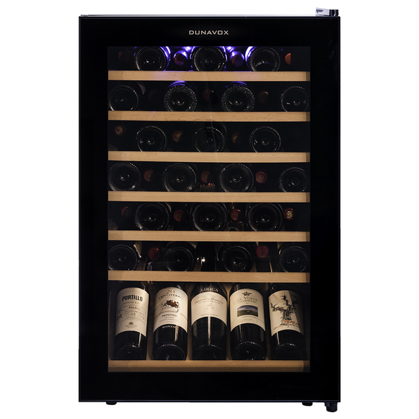 Винный шкаф Dunavox DXFH-48.130 (Черный)