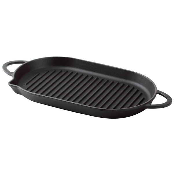 Сковорода-гриль 33см Korting K 1133 (Черный)