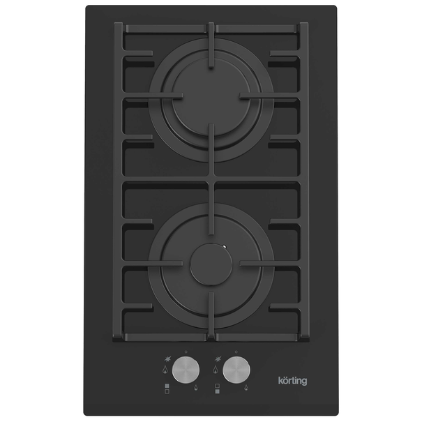 Газовая варочная панель Korting HGG 3825 C (Черный)