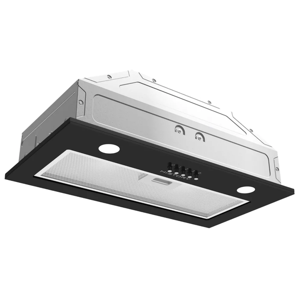 Полновстраиваемая вытяжка HiSTORY CIG 65B1 (Черный)