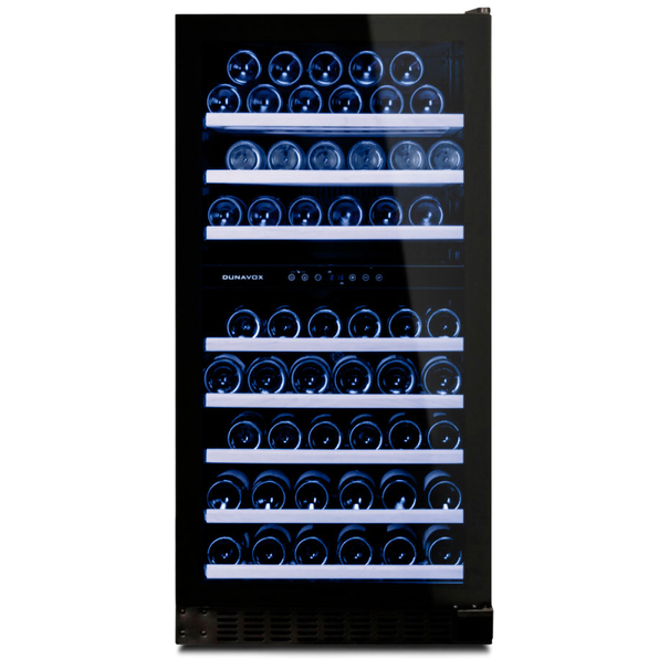 Встраиваемый винный шкаф Dunavox DX-94.270 (Черный)