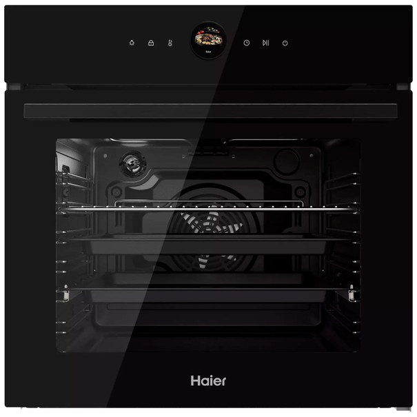 Электрический духовой шкаф Haier HOX-TFT6AM (Черный)