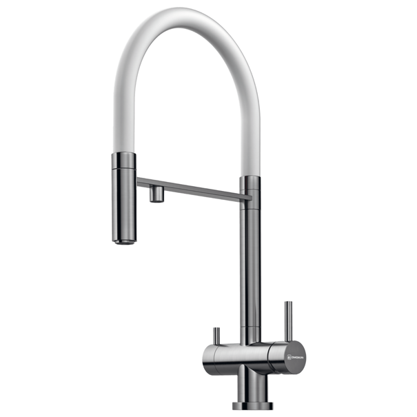 Смеситель для кухни OMOIKIRI Kanto (Нержавеющая сталь)