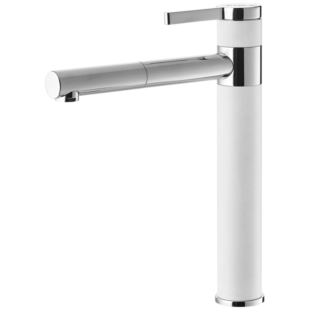 Смеситель для кухни Alveus Zina (Белый)