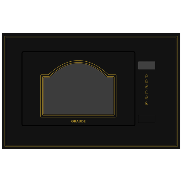 Встраиваемая микроволновая печь GRAUDE MWGK 38.1 (Черный)