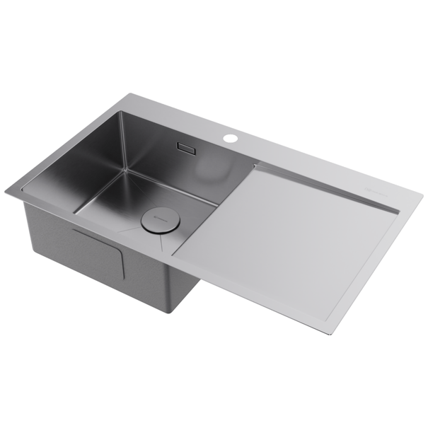 Кухонная мойка OMOIKIRI Akisame 86-L (Нержавеющая сталь)