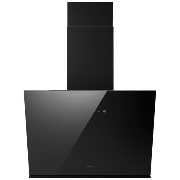 Наклонная вытяжка Elica JUST DRY BL/A/55 (Черный)