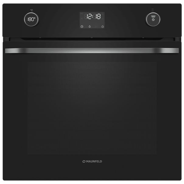 Электрический духовой шкаф MAUNFELD EOEM7614 (Черный)