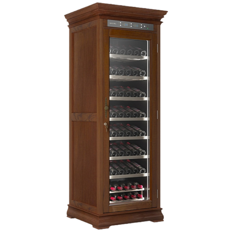 Винный шкаф Meyvel MV108-WN1-C (Орех)
