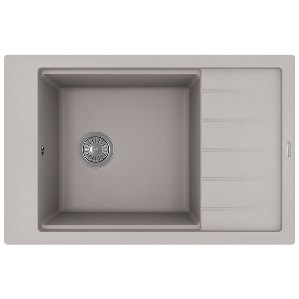 Кухонная мойка Florentina ЛИПСИ 780Р (Грей)