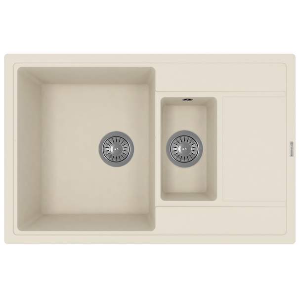 Кухонная мойка Florentina ЛИПСИ 780К (Шампань)