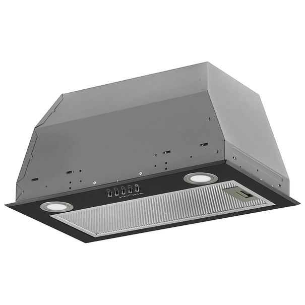 Полновстраиваемая вытяжка Krona AMELI 600 PB (Черный)