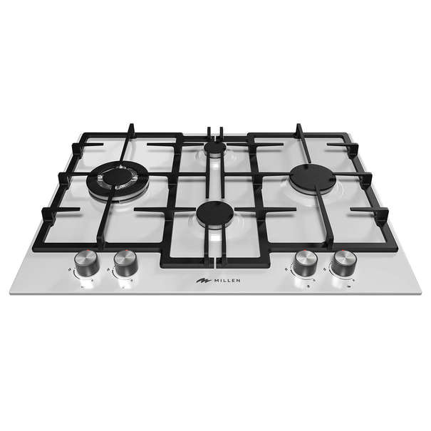 Газовая варочная панель MILLEN MGHD 6501 (Белый)