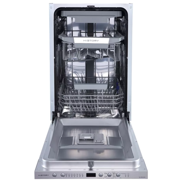 Встраиваемая посудомоечная машина HiSTORY DI47BC MSS (Нержавеющая сталь)