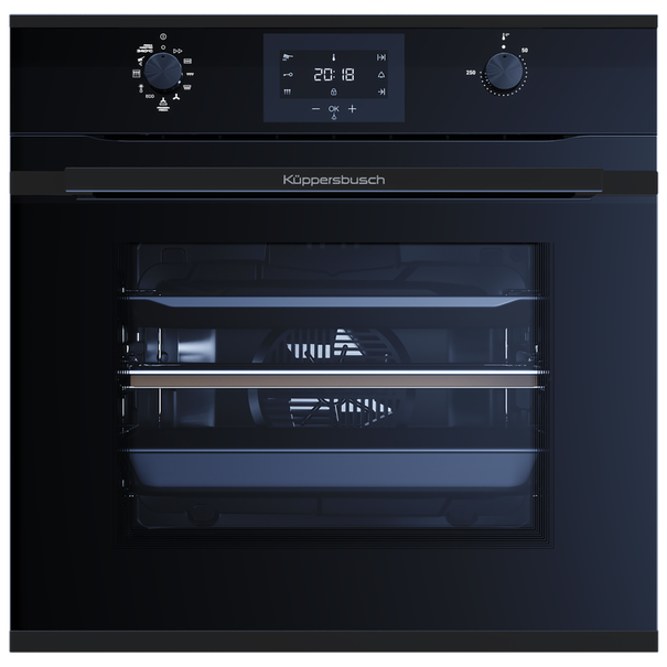 Электрический духовой шкаф Kuppersbusch BP 6332.0 S (Black Velvet)