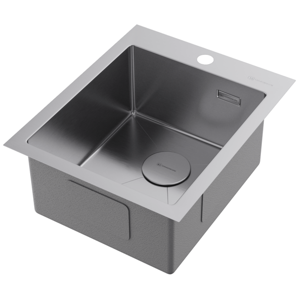 Кухонная мойка OMOIKIRI Akisame 41 (Нержавеющая сталь)