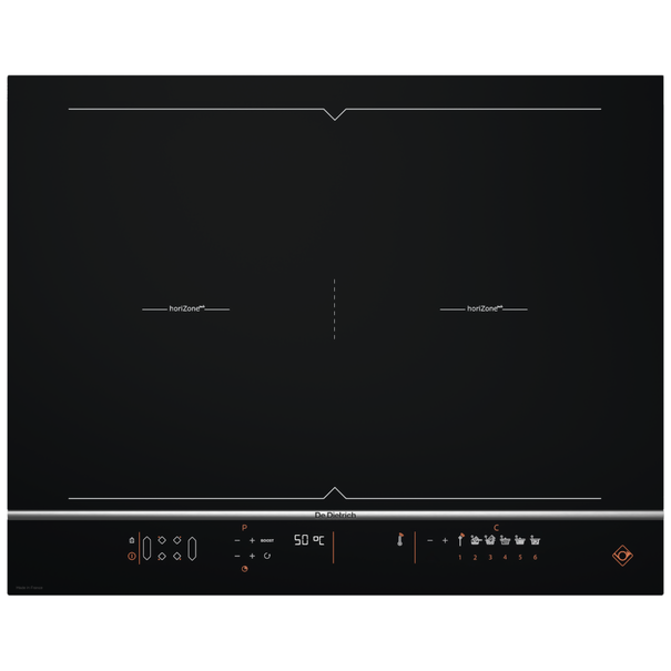 Индукционная варочная панель De Dietrich DPI7688 T (Черный)