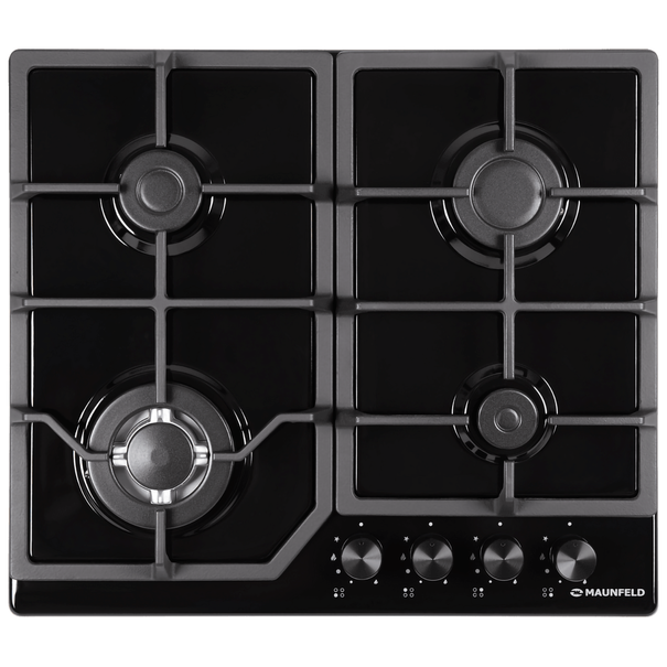 Газовая варочная панель MAUNFELD EGHE.64.43C /G (Черный)