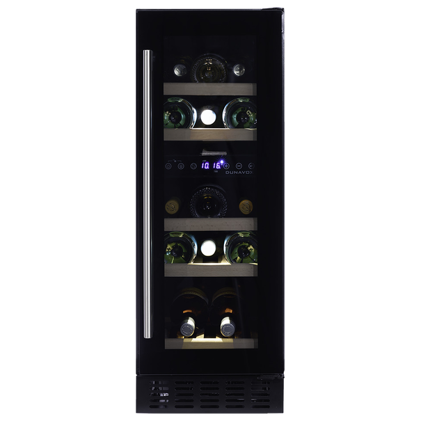 Встраиваемый винный шкаф Dunavox DAUF-17.58 (Черный)