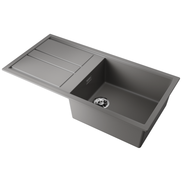 Кухонная мойка OMOIKIRI Kitagawa 100 (Leningrad Grey)