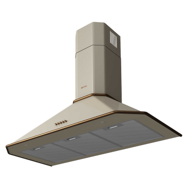 Купольная вытяжка Korting KHC 9839 R (Слоновая кость / Бронза)