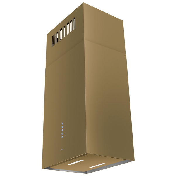 Островная прямоугольная вытяжка MAUNFELD Bath Plus 402IL (Золото)