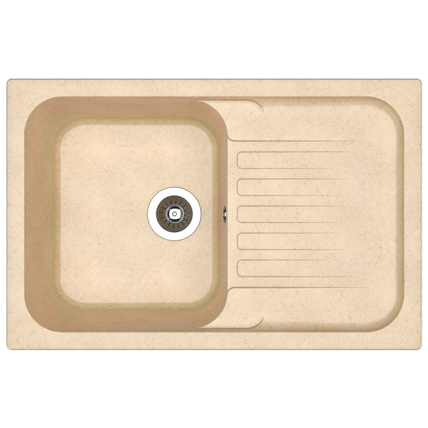 Кухонная мойка Dr. Gans АДЕЛЬ (Дюна)