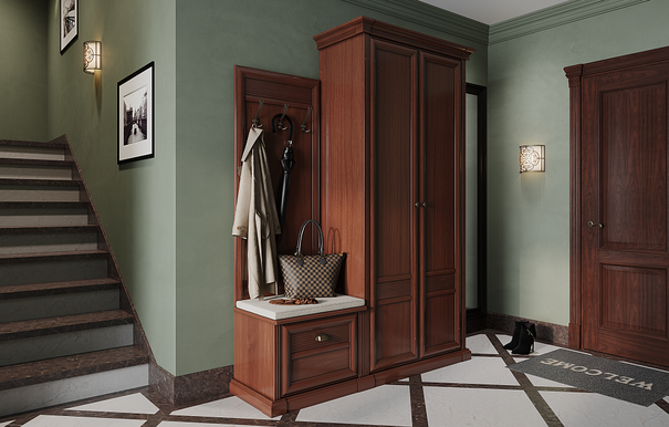 Комплект мебели для прихожей Изотта 2 (7 элементов)