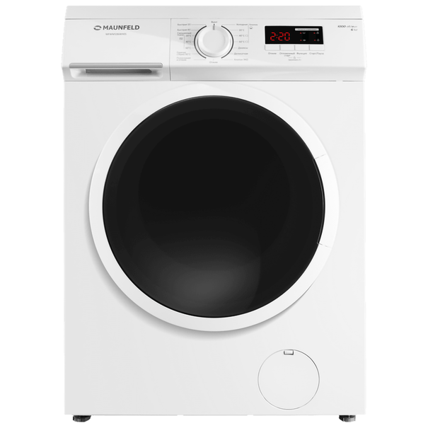 Стиральная машина MAUNFELD MFWM106WH05 (Белый)