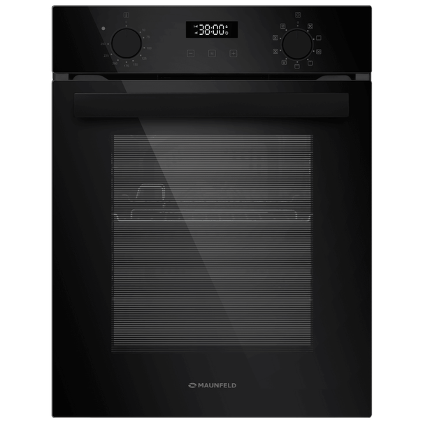 Электрический духовой шкаф MAUNFELD EOEM519 (Черный)