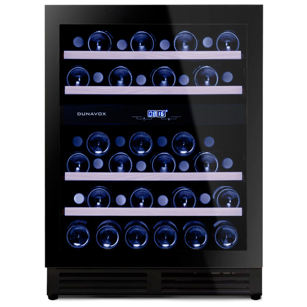 Встраиваемый винный шкаф Dunavox DAUF-45.125DB.TO (Черный)