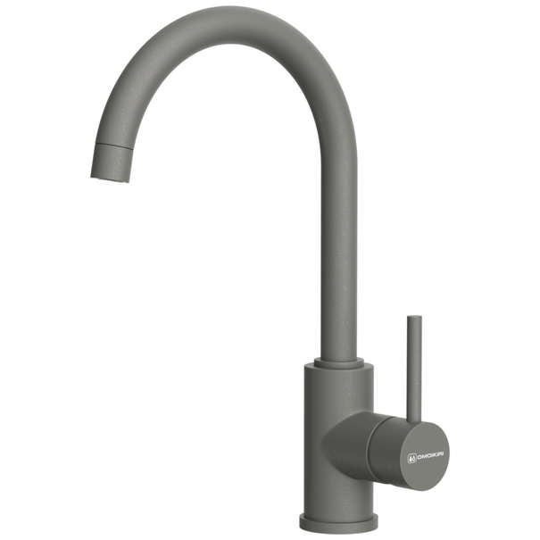 Смеситель для кухни OMOIKIRI Shinagawa-P (Платина)