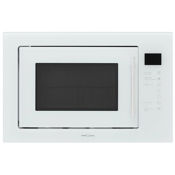Встраиваемая микроволновая печь Krona RIFLESSO 60 V2 (Белый)