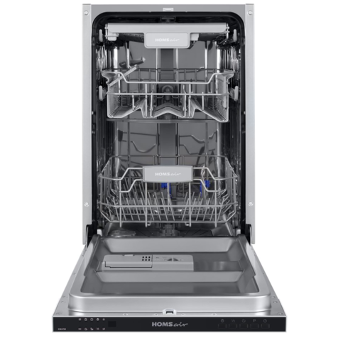 Встраиваемая посудомоечная машина HOMSair DW47M (Нержавеющая сталь)