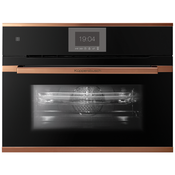 Компактный духовой шкаф с свч Kuppersbusch CBM 6550.0 S (Copper)