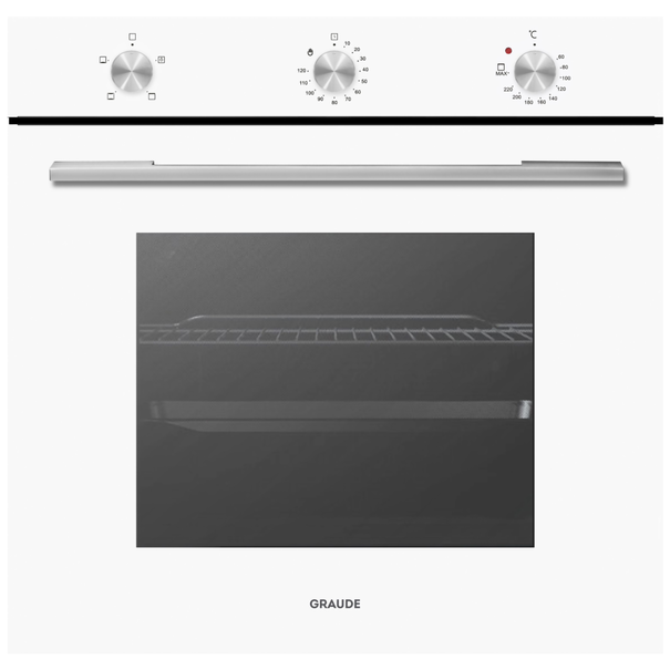 Электрический духовой шкаф GRAUDE BE 60.0 (Белый)