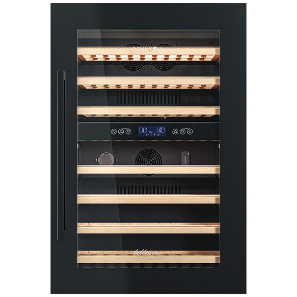 Встраиваемый винный шкаф Meyvel MV42-KBB2 (Черный)