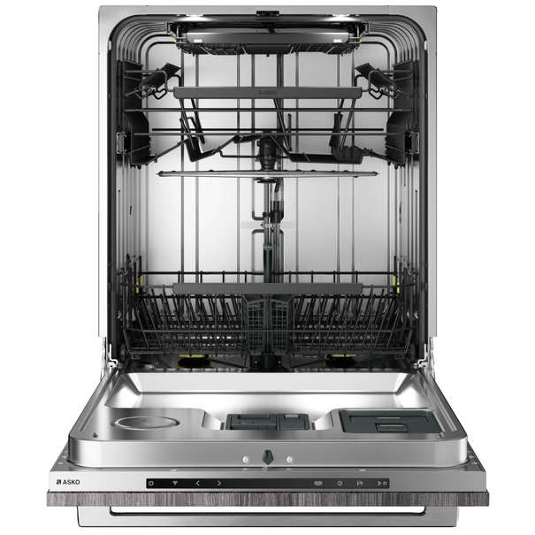 Встраиваемая посудомоечная машина Asko DFI545V (Нержавеющая сталь)
