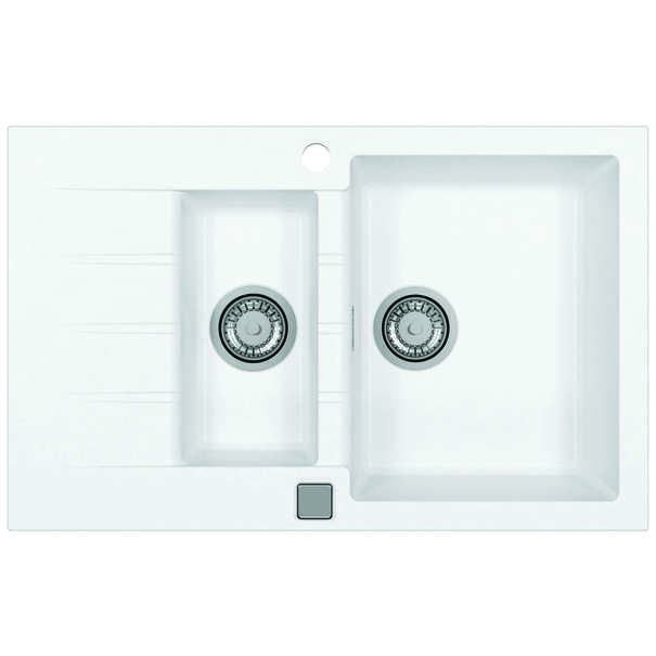 Кухонная мойка Alveus Cadit 70 (Белый)