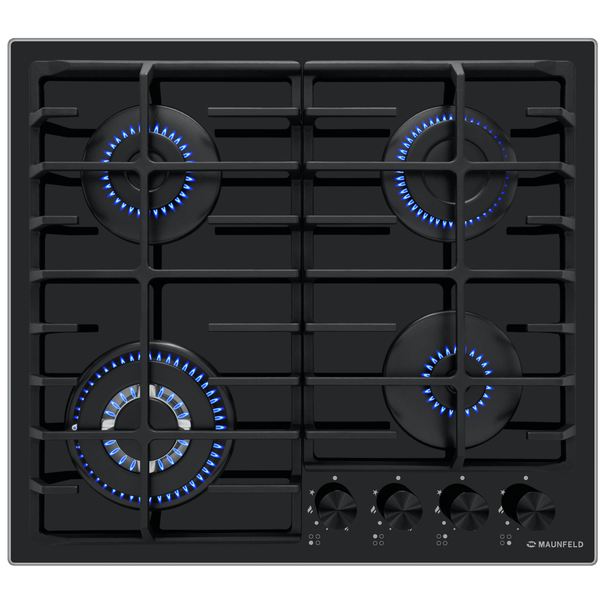 Газовая варочная панель MAUNFELD EGHG.64.63C /G (Черный)