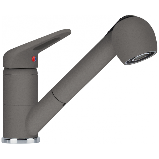 Смеситель для кухни Franke Novara Plus Pull-Out (Серый)