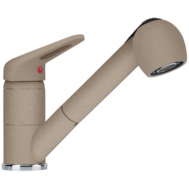 Смеситель для кухни Franke Novara Plus Pull-Out (Миндаль)